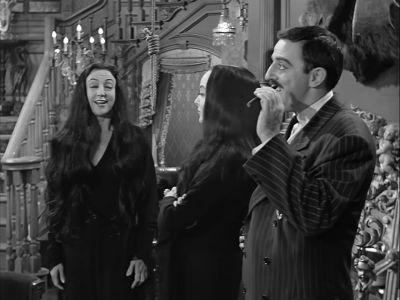 You mean you just point it... - The Addams Family