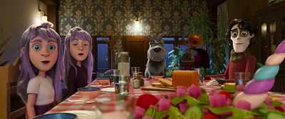 You mean like all my siblings? - My Freaky Family