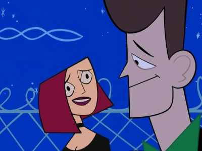 You mean you like me
when I'm just me? - Clone High