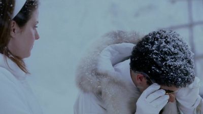 YOU MEAN LIKE NO ESKIMO IN ANTARCTICA - Angels in America