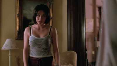 You mean like stay over? - Charmed