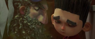 You mean like the F word - ParaNorman