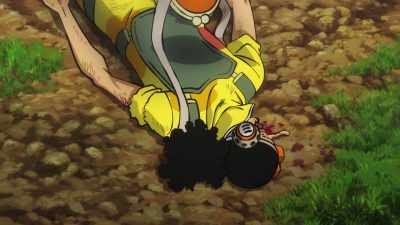 You mean this loser
who couldn't even protect one treasure? - One Piece: Stampede