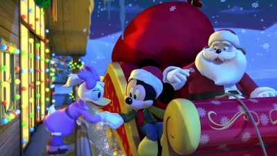You mean Mickey. [CHUCKLES] - Mickey and Minnie Wish Upon a Christmas