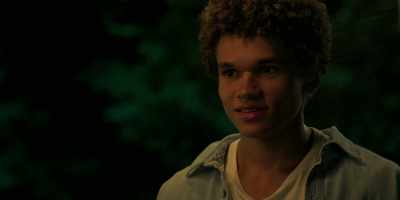 - You mean my--my skin. - Wolf Pack