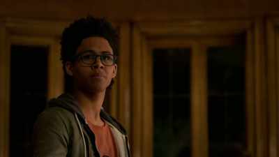 You mean other than
a secret passageway opening? - Marvel's Runaways