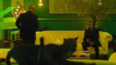- You mean, powerless.
- Maybe, yeah. - DMZ