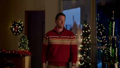 You mean right now.
Oh, okay. Yeah! - A Vineyard Christmas