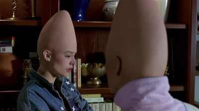 You mean Ronnie was behaving - Coneheads