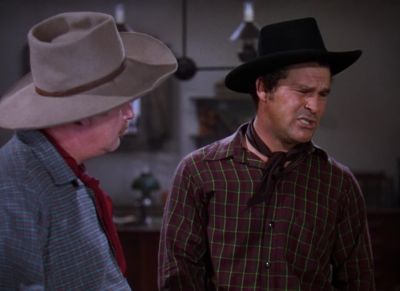 You mean Rusty and I have stopped all the fun - Dodge City