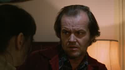You mean... - The Shining