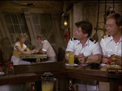 You mean they set
up the whole thing? - The Love Boat
