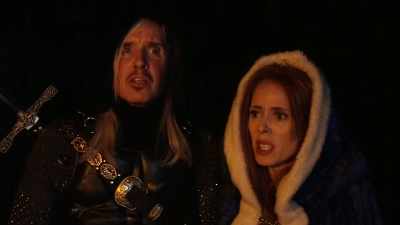 You mean
she controls this beast? - Empire Queen: The Golden Age of Magic