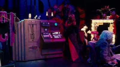 You mean, she's gonna
send us to another planet? - The Rocky Horror Picture Show: Let's Do the Time Warp Again