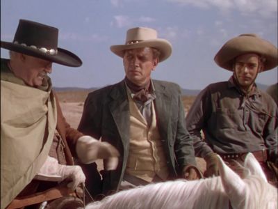 You mean to shoot down unarmed men - Duel in the Sun