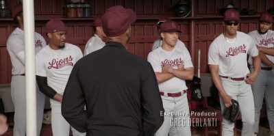 You mean Sims and Reyes.
I'm Damon's catcher. - All American: Homecoming