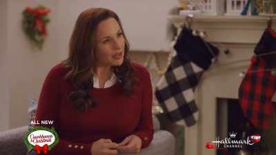 You mean
since he left for Haiti - Christmas She Wrote