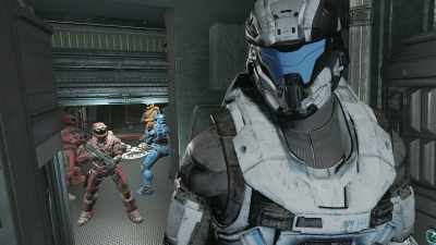 You mean since the rogue
military organization - Red vs. Blue: Restoration