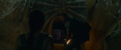 You mean thank you - 7 Guardians of the Tomb