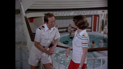 You mean the captain disappeared
while you were jogging? - The Love Boat