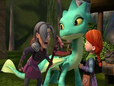 - You mean the Dreaded Dragon Flu.
- Yes. - Dragons: Rescue Riders