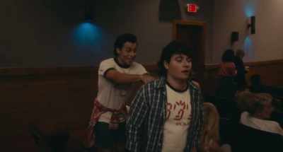 You mean "the guy"?
'Cause you didn't say shit. - The 4:30 Movie
