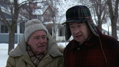 You mean the low life - Grumpy Old Men
