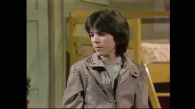 You mean, the only thing
keeping me in this dump - Punky Brewster