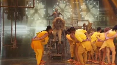 You mean the wiz is - The Wiz Live!