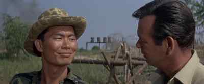 You mean there are V.C. that close? - The Green Berets