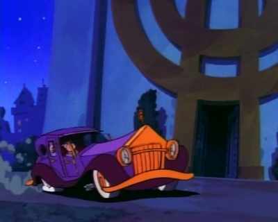 You mean this
Halloween decoration? - DuckTales