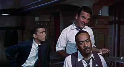 You mean this'd only be an audition for a audition - The Benny Goodman Story