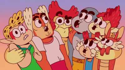 -You mean...
-ThunderCats, HO! - ThunderCats Roar