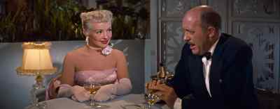 You mean uh - How to Marry a Millionaire