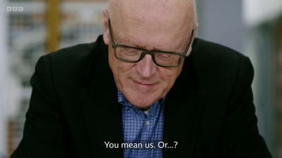 You mean us. Or...? - Close to Vermeer