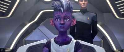 You mean you want me - Star Trek: Prodigy