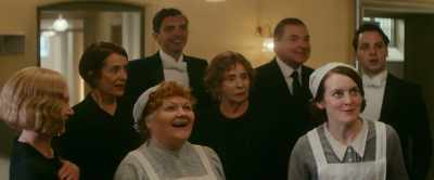 You mean we'd be up there
on the screen - Downton Abbey: A New Era