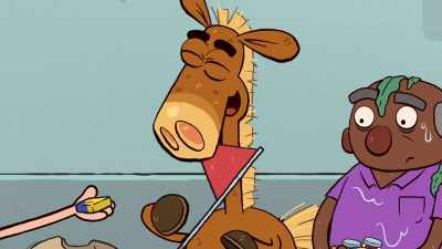- You mean what is Pony
going to do with it. - It's Pony
