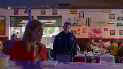 You mean
with the party crashers, - Aurora Teagarden Mysteries: Something New