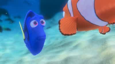 - You mean you don't like me? - Finding Nemo