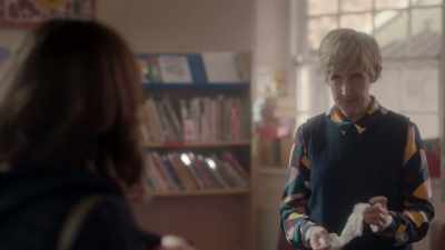 You mean-- you and Marcus? - The Trouble with Maggie Cole
