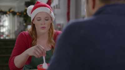 You mean when you said
exactly the thing - Christmas a la Mode