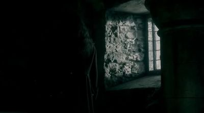 You mean as your prisoner, don't you? - Outlander