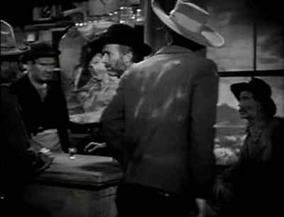 You mean, you're going to Fort Davis alone? - The Westerner