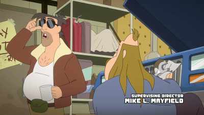 You mean you're going
into your private bathroom - Digman!