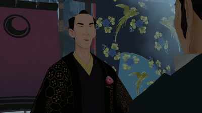 You were meant to be alone.
Fair. You expected an attack. - BLUE EYE SAMURAI