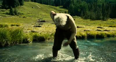 You measly skunk. - The Ballad of Buster Scruggs