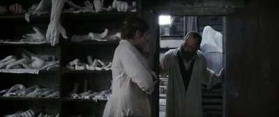 You measured his skull with callipers
without him even noticing. - Rodin