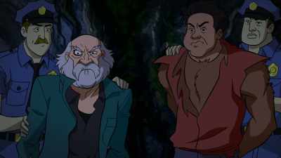 - you...
- Meddling whippersnappers. - Scooby-Doo! Return to Zombie Island