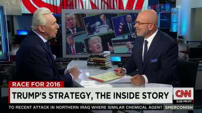 -You media types are so conspiratorial.
-[laughs] - Get Me Roger Stone